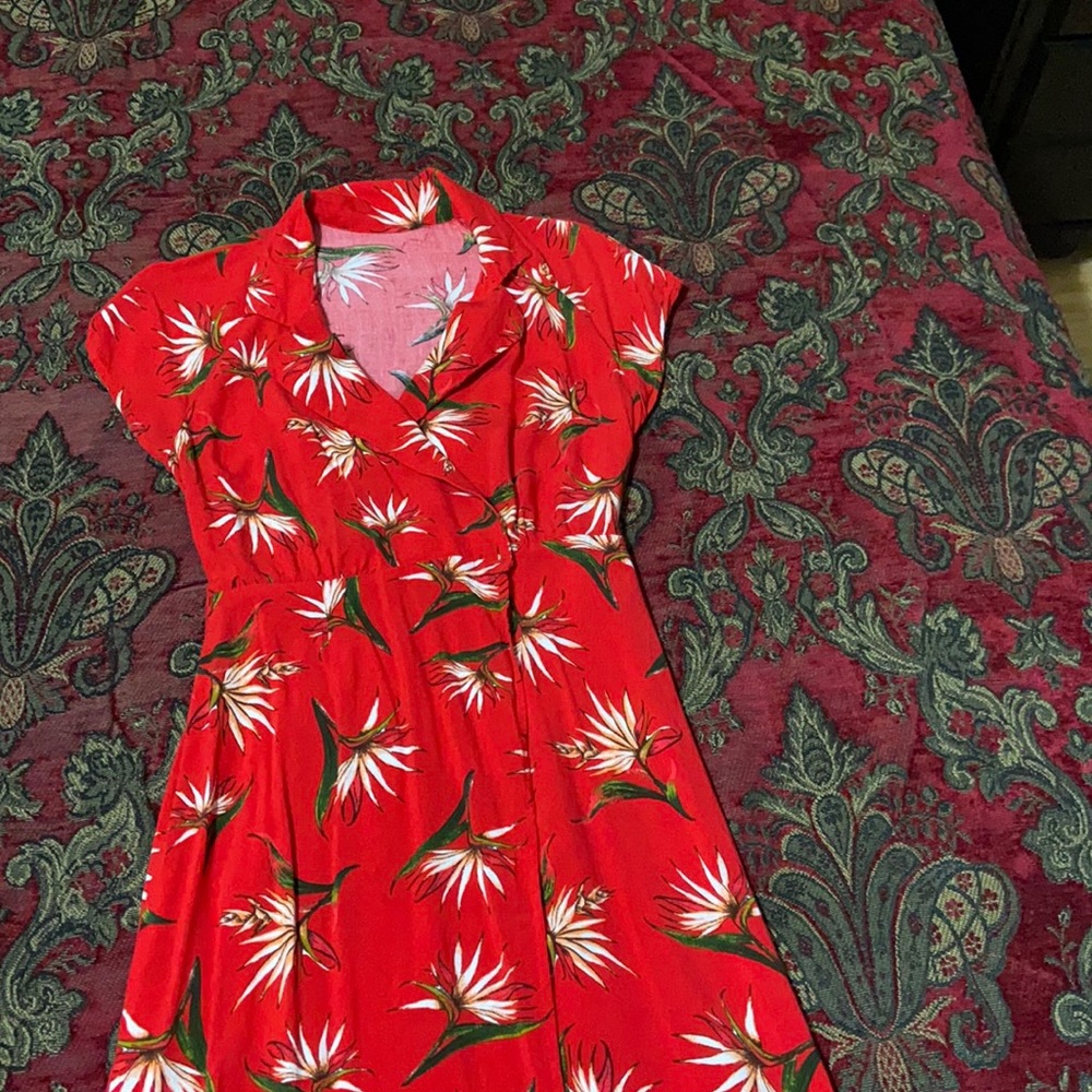 Used floral dress